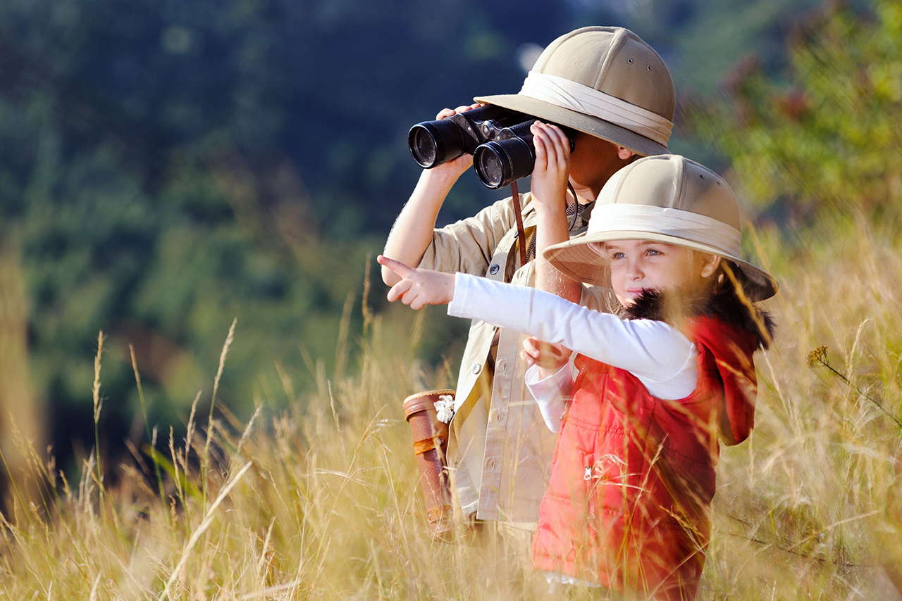binoculars kid