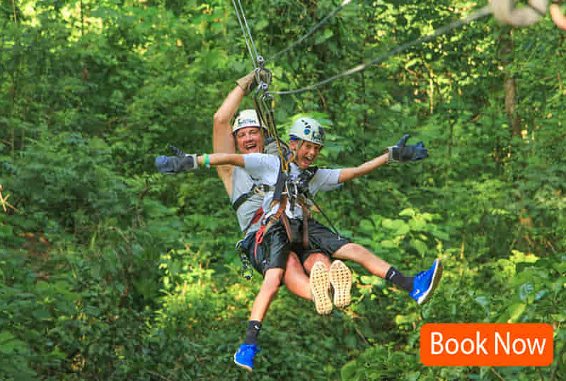 3 Days Best of Jinja Zipline & Bungee - Adrenaline Excursion